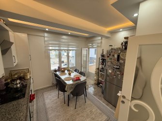 KİLİS ÇEVRE YOLU TARAFINDA BEYAZ KÖŞK DÜĞÜN SALONU ARKASINDA LÜX SATILIK DAİRE