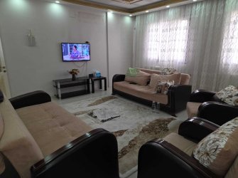 Kilis'te satılık mercimeklerin fırının yanında daire