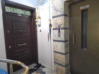 Kilis'te satılık mercimeklerin fırının yanında daire