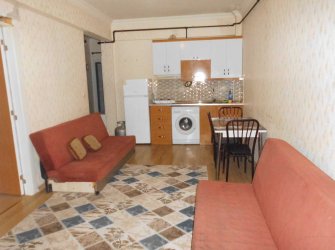 KİLİSTE 2. KATTA SATILIK 1+1 SATILIK EŞYALI STÜDYO